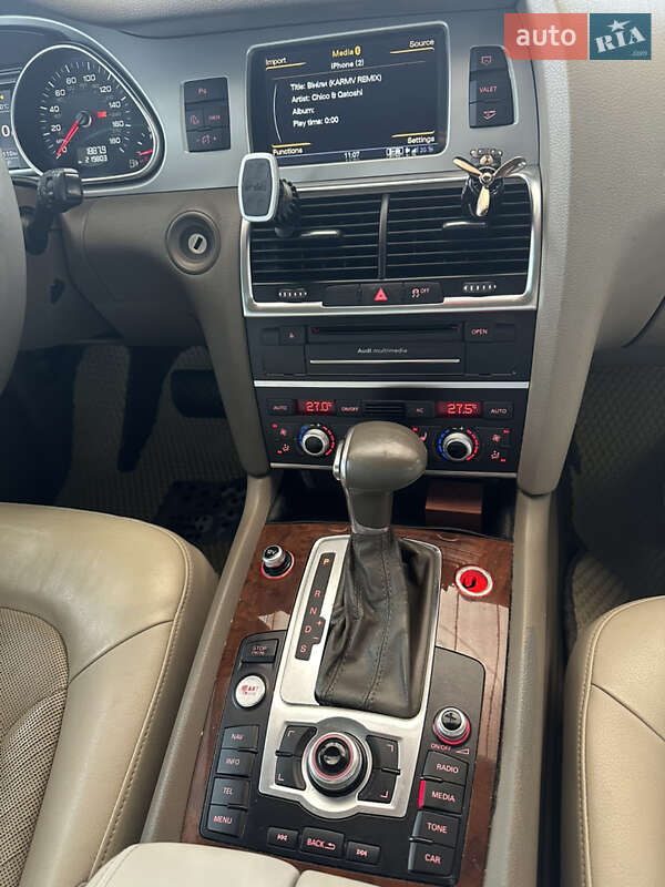 Внедорожник / Кроссовер Audi Q7 2011 в Яворове фото 27 Внедорожник / Кроссовер Audi Q7 2011 в Яворове