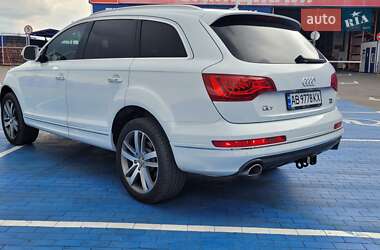 Внедорожник / Кроссовер Audi Q7 2012 в 