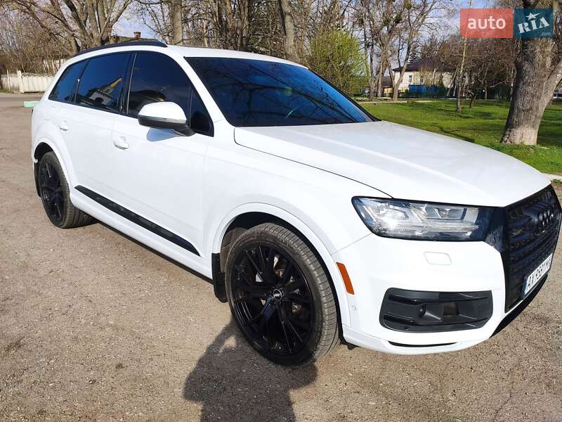 Позашляховик / Кросовер Audi Q7 2019 в Чугуєві