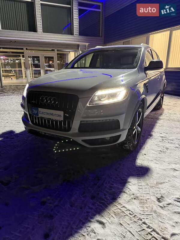 Внедорожник / Кроссовер Audi Q7 2015 в Кропивницком фото 7 Внедорожник / Кроссовер Audi Q7 2015 в Кропивницком