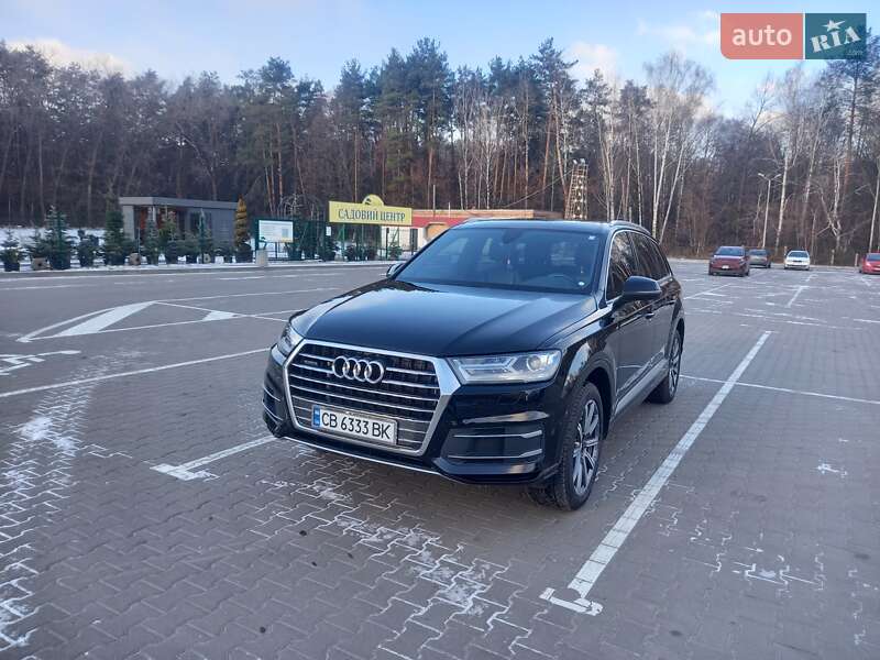 Внедорожник / Кроссовер Audi Q7 2019 в Чернигове