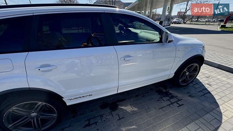 Позашляховик / Кросовер Audi Q7 2014 в Кропивницькому