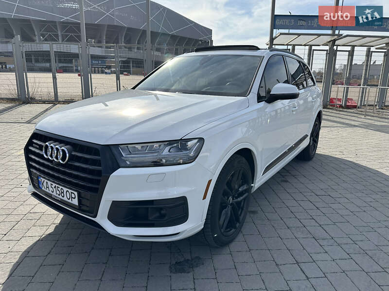 Внедорожник / Кроссовер Audi Q7 2018 в Львове
