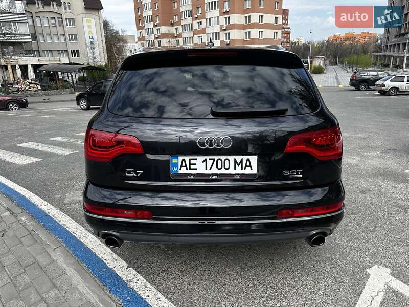 Внедорожник / Кроссовер Audi Q7 2013 в Днепре