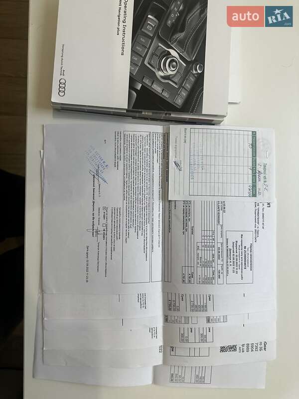 Внедорожник / Кроссовер Audi Q7 2013 в Днепре