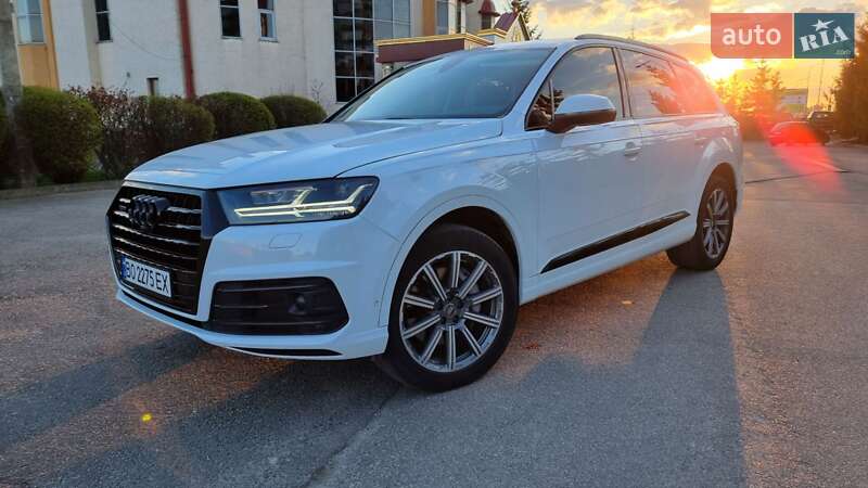Позашляховик / Кросовер Audi Q7 2018 в Тернополі