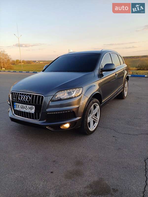 Внедорожник / Кроссовер Audi Q7 2009 в Изяславе