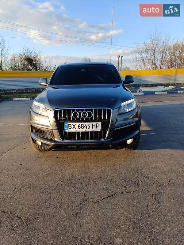 Внедорожник / Кроссовер Audi Q7 2009 в Изяславе