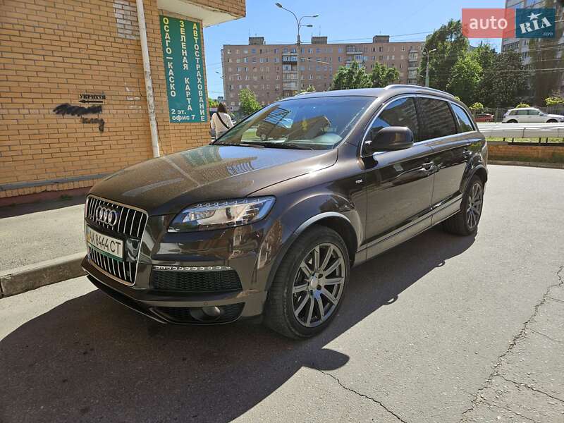 Позашляховик / Кросовер Audi Q7 2012 в Харкові фото 2 Позашляховик / Кросовер Audi Q7 2012 в Харкові