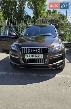 Внедорожник / Кроссовер Audi Q7 2012 в Харькове