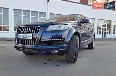 Внедорожник / Кроссовер Audi Q7 2012 в 