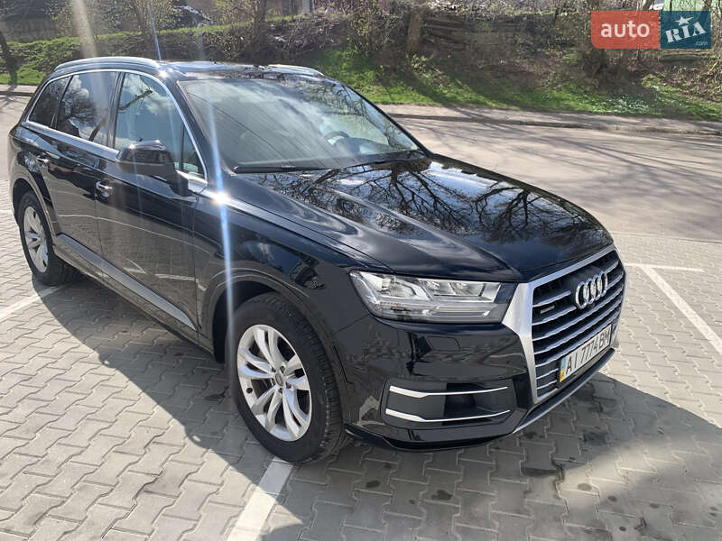 Внедорожник / Кроссовер Audi Q7 2019 в Фастове