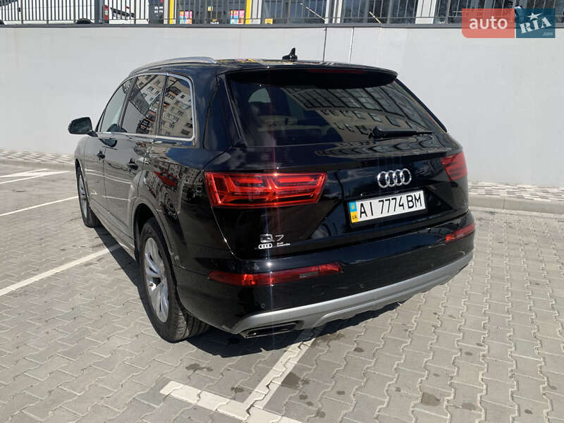 Внедорожник / Кроссовер Audi Q7 2019 в Фастове