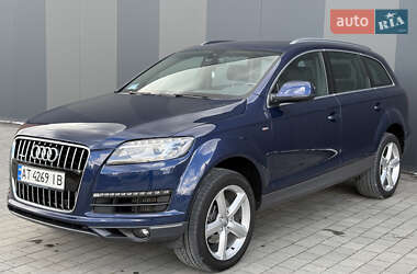 Внедорожник / Кроссовер Audi Q7 2012 в 