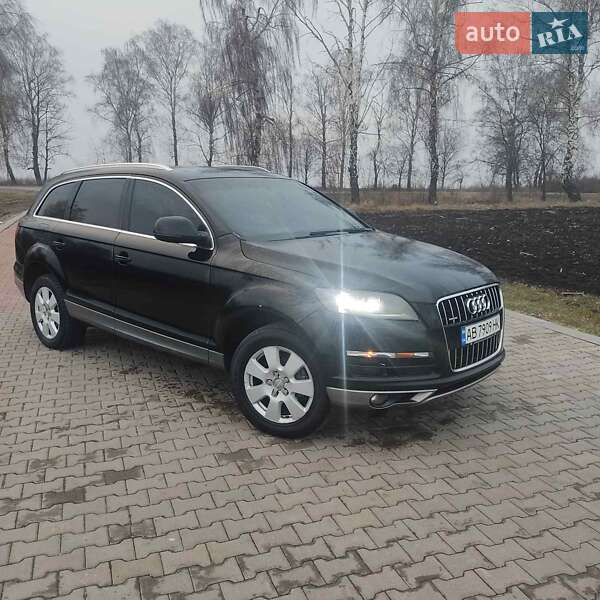 Внедорожник / Кроссовер Audi Q7 2010 в Липовце фото 2 Внедорожник / Кроссовер Audi Q7 2010 в Липовце