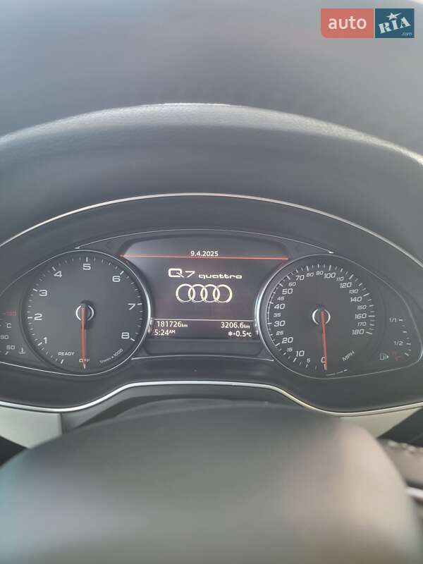 Внедорожник / Кроссовер Audi Q7 2017 в Ровно