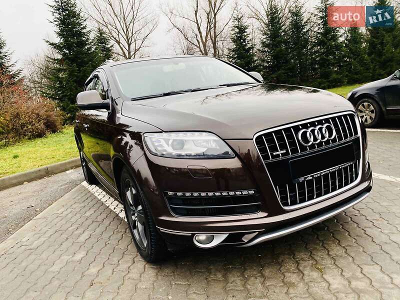 Позашляховик / Кросовер Audi Q7 2012 в Богородчанах