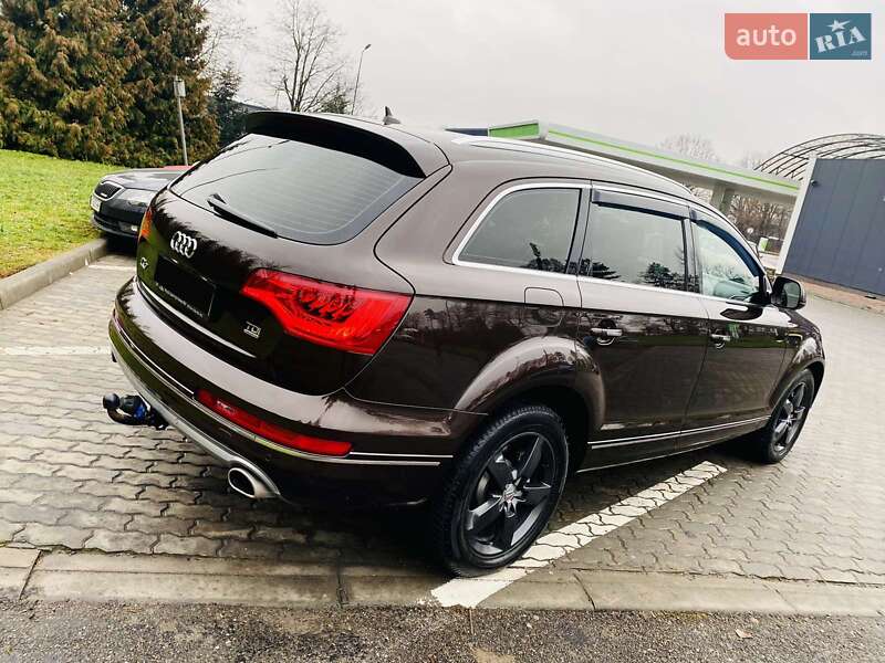 Позашляховик / Кросовер Audi Q7 2012 в Богородчанах