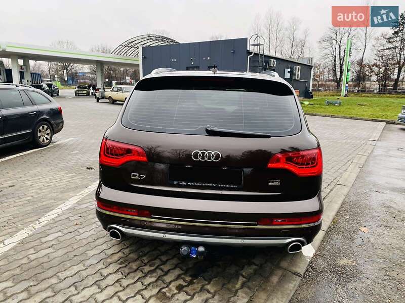 Позашляховик / Кросовер Audi Q7 2012 в Богородчанах
