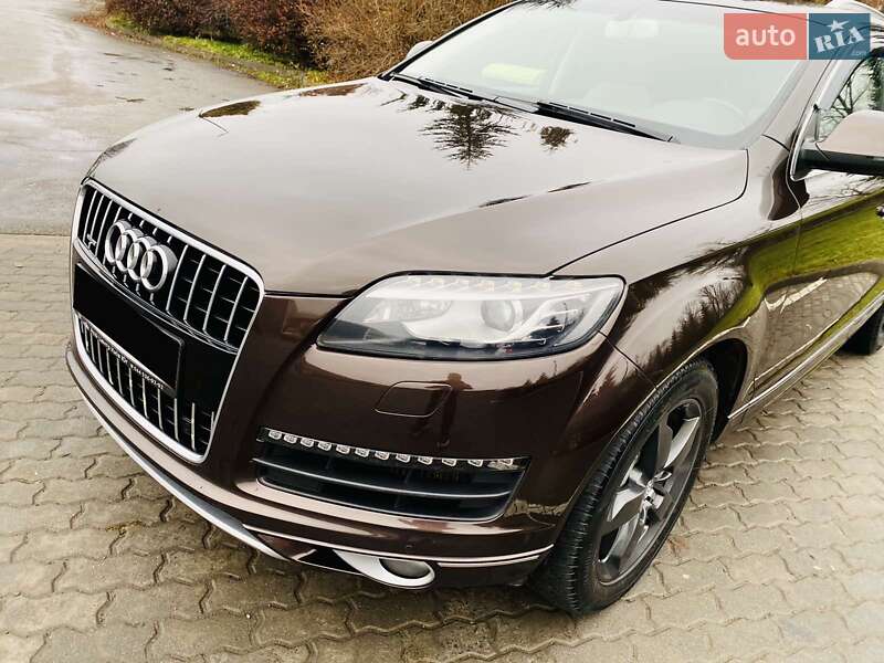 Позашляховик / Кросовер Audi Q7 2012 в Богородчанах
