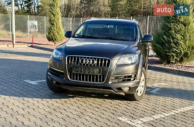 Внедорожник / Кроссовер Audi Q7 2014 в 
