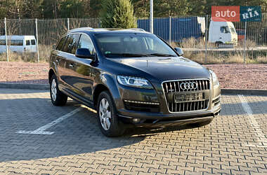 Внедорожник / Кроссовер Audi Q7 2014 в 