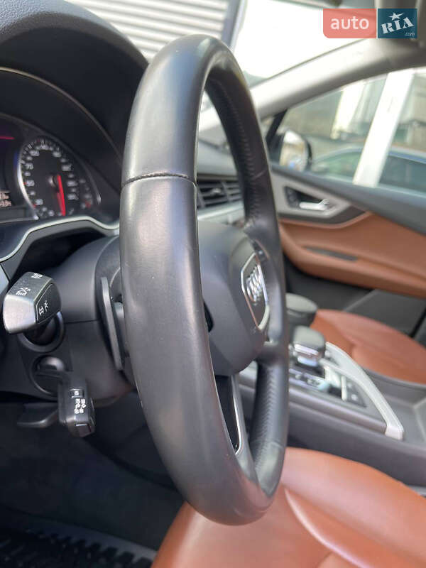 Внедорожник / Кроссовер Audi Q7 2018 в Харькове