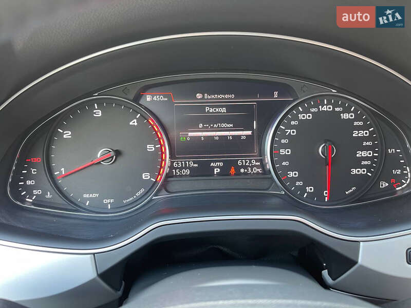 Внедорожник / Кроссовер Audi Q7 2018 в Харькове