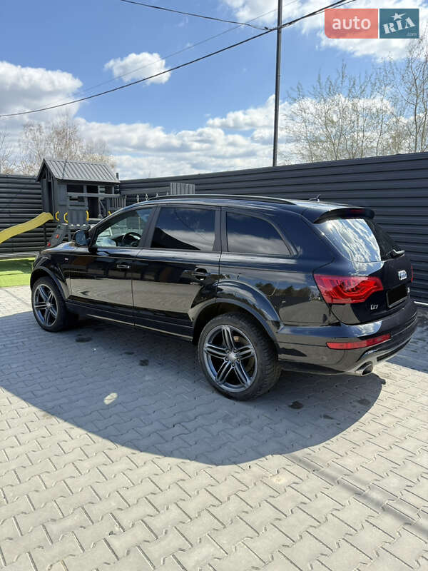 Внедорожник / Кроссовер Audi Q7 2012 в Луцке фото 18 Внедорожник / Кроссовер Audi Q7 2012 в Луцке