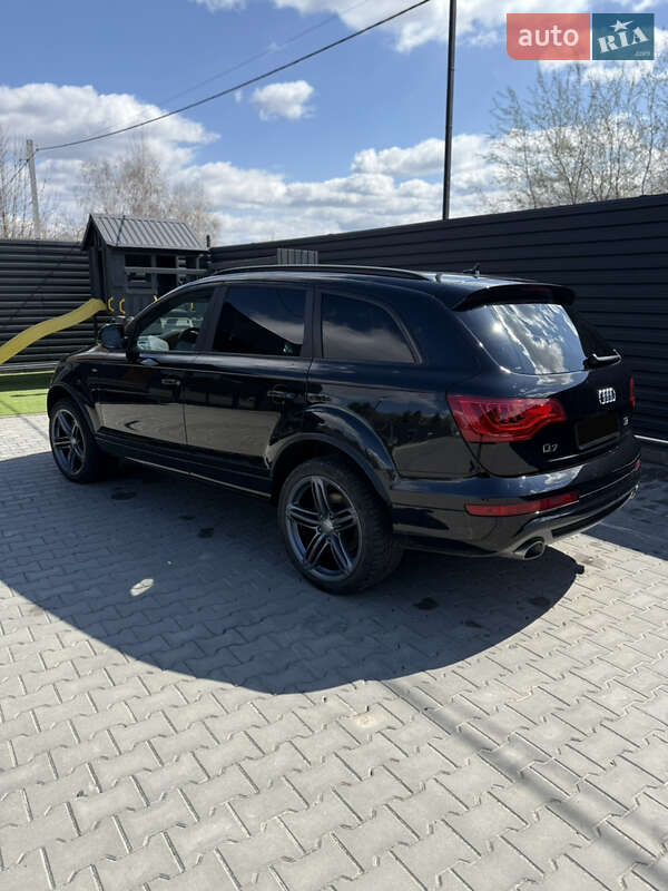 Внедорожник / Кроссовер Audi Q7 2012 в Луцке фото 27 Внедорожник / Кроссовер Audi Q7 2012 в Луцке