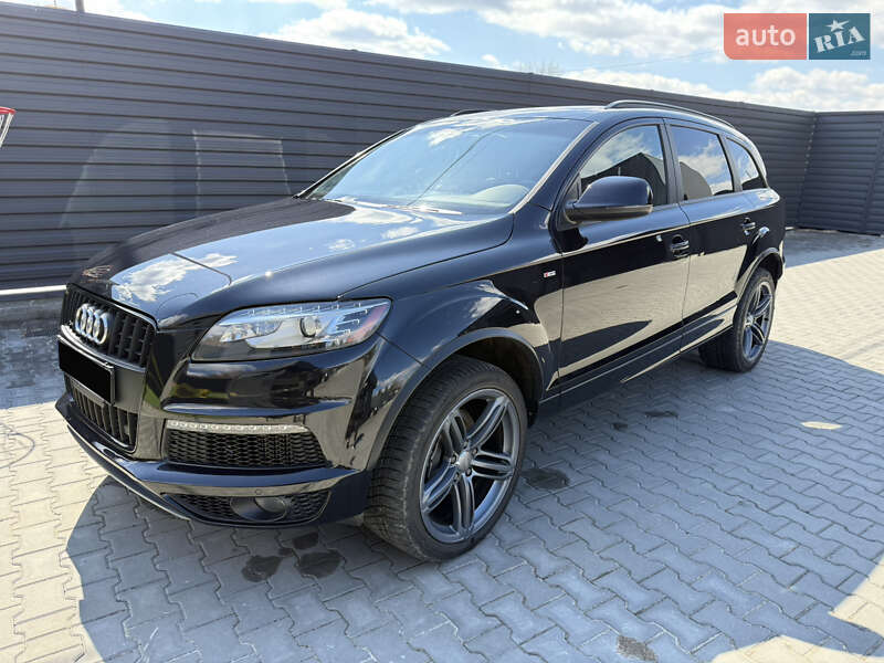 Внедорожник / Кроссовер Audi Q7 2012 в Луцке фото 36 Внедорожник / Кроссовер Audi Q7 2012 в Луцке