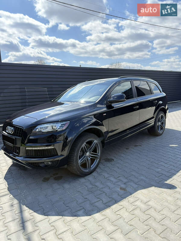 Внедорожник / Кроссовер Audi Q7 2012 в Луцке фото 42 Внедорожник / Кроссовер Audi Q7 2012 в Луцке