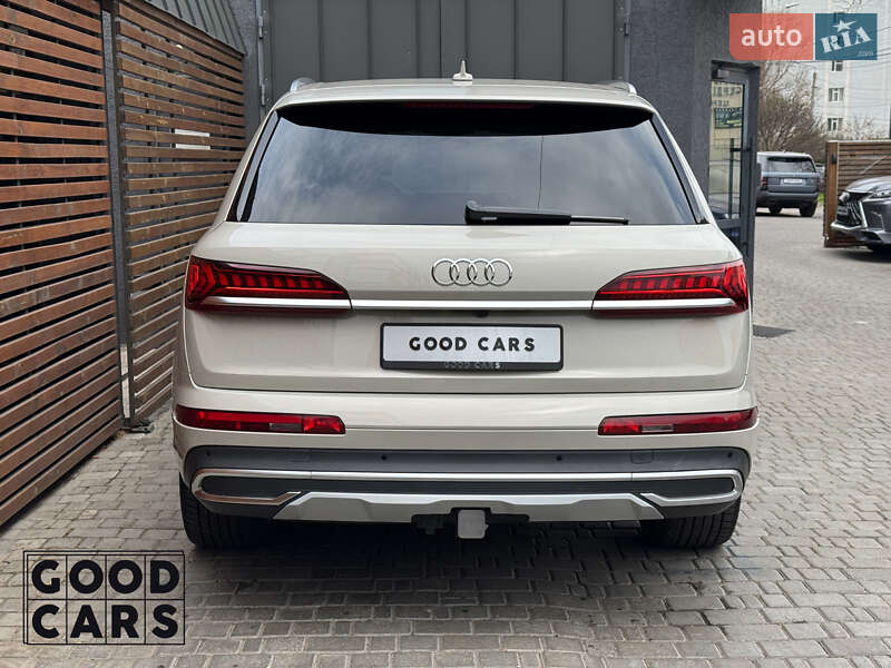 Внедорожник / Кроссовер Audi Q7 2021 в Одессе