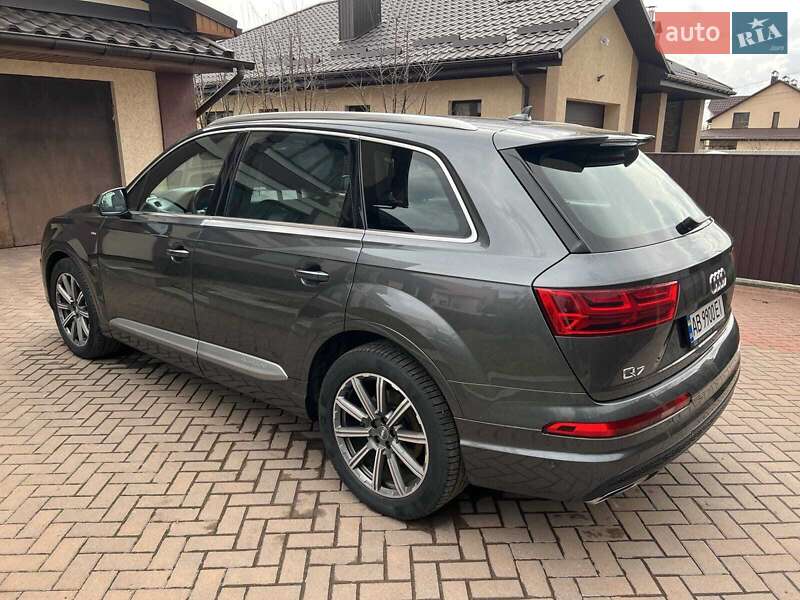 Внедорожник / Кроссовер Audi Q7 2018 в Виннице