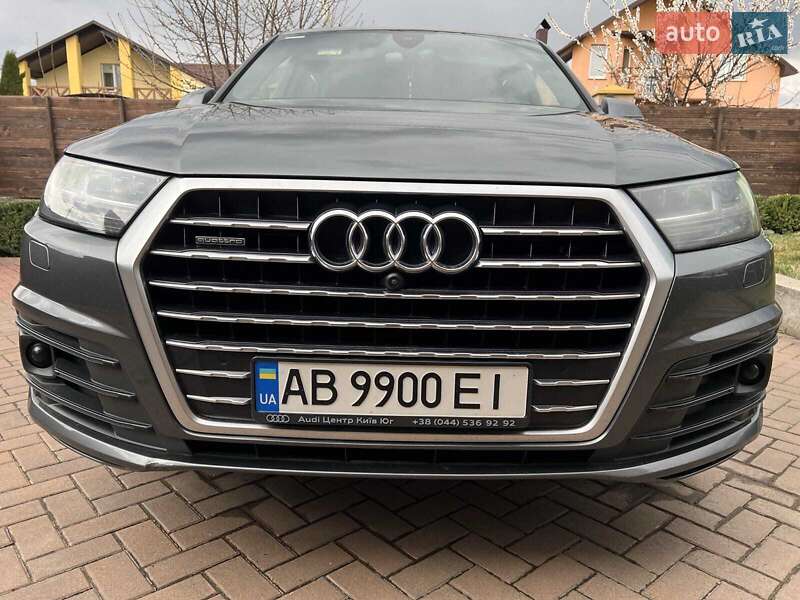 Внедорожник / Кроссовер Audi Q7 2018 в Виннице