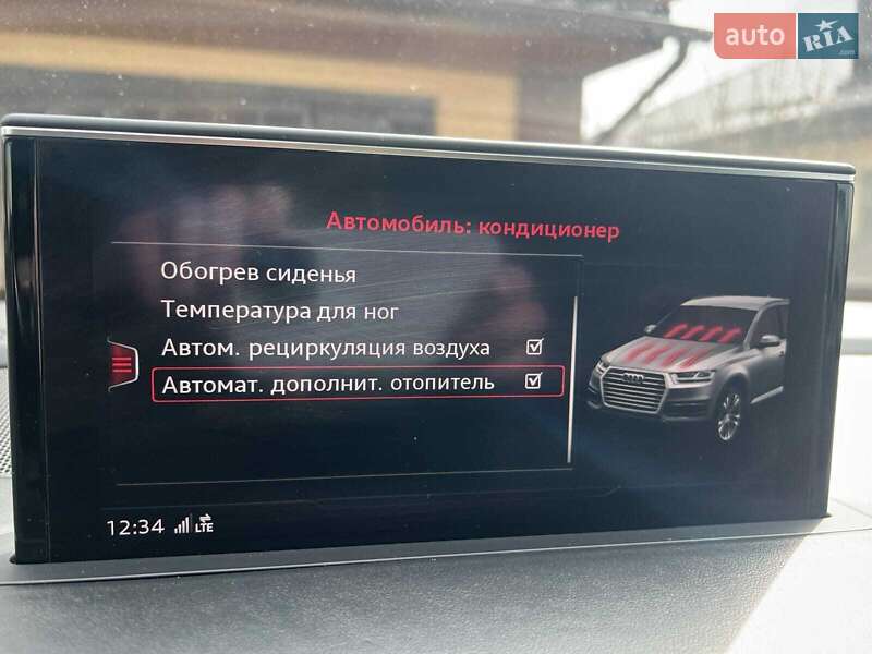 Внедорожник / Кроссовер Audi Q7 2018 в Виннице
