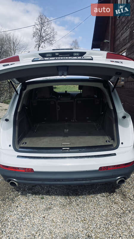 Внедорожник / Кроссовер Audi Q7 2014 в Яремче