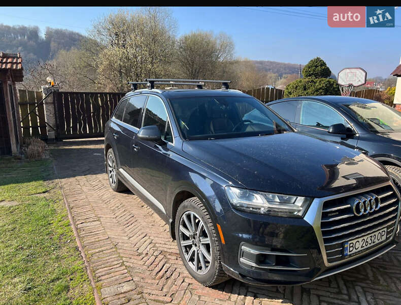 Внедорожник / Кроссовер Audi Q7 2016 в Львове