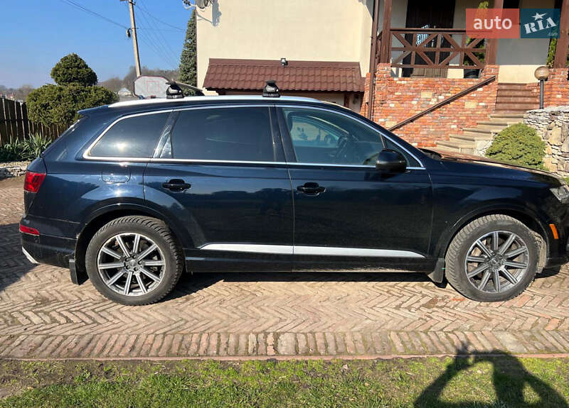 Внедорожник / Кроссовер Audi Q7 2016 в Львове