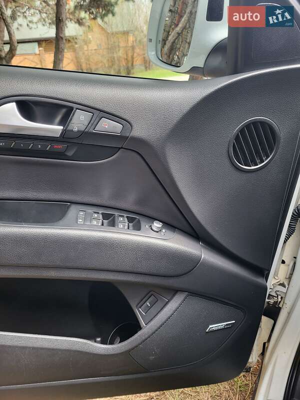 Внедорожник / Кроссовер Audi Q7 2013 в Запорожье фото 11 Внедорожник / Кроссовер Audi Q7 2013 в Запорожье