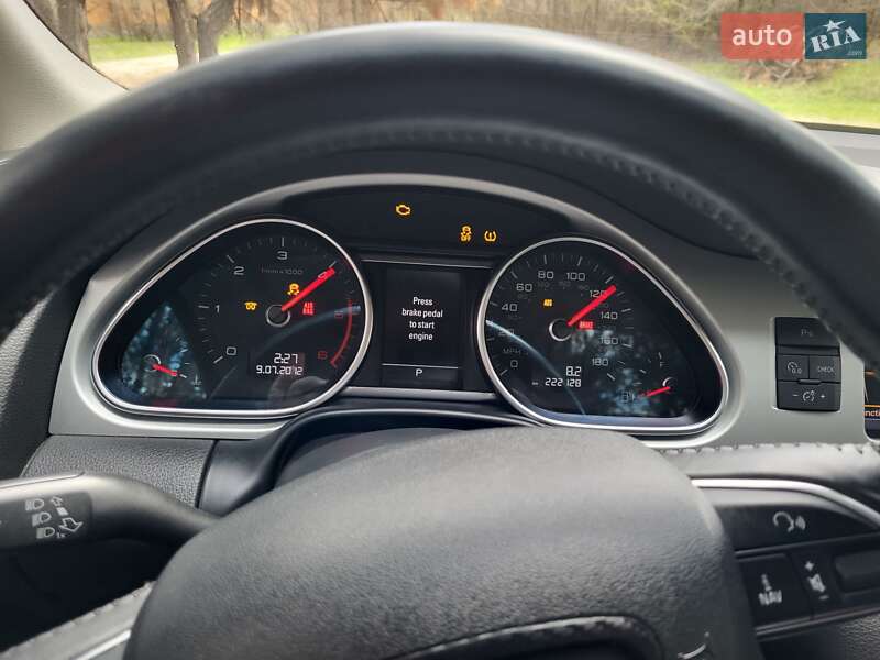 Внедорожник / Кроссовер Audi Q7 2013 в Запорожье фото 19 Внедорожник / Кроссовер Audi Q7 2013 в Запорожье