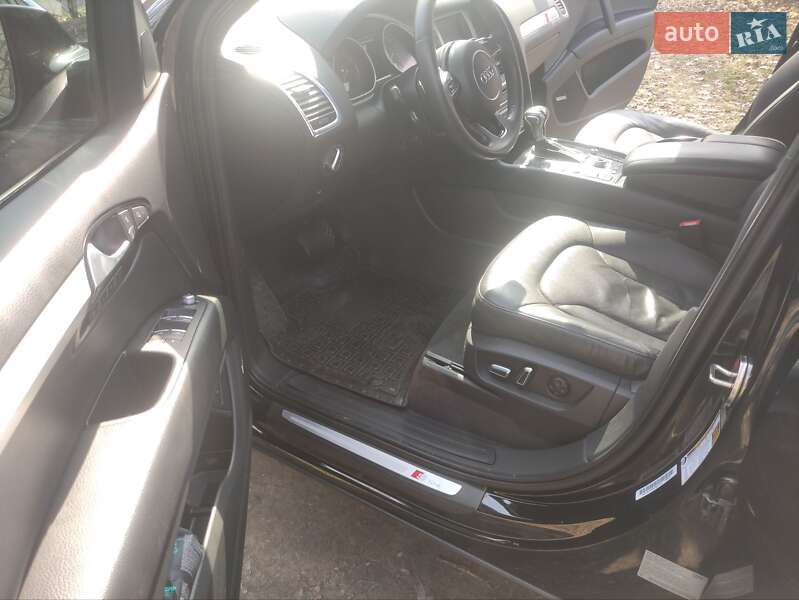 Внедорожник / Кроссовер Audi Q7 2014 в Киеве фото 9 Внедорожник / Кроссовер Audi Q7 2014 в Киеве