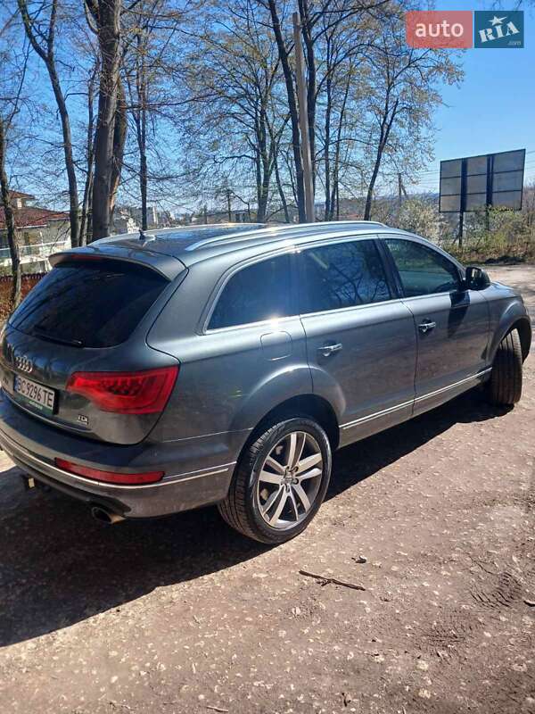 Внедорожник / Кроссовер Audi Q7 2015 в Винниках