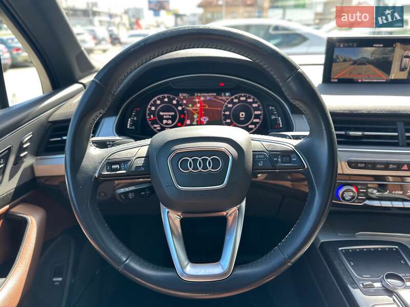 Внедорожник / Кроссовер Audi Q7 2018 в Киеве