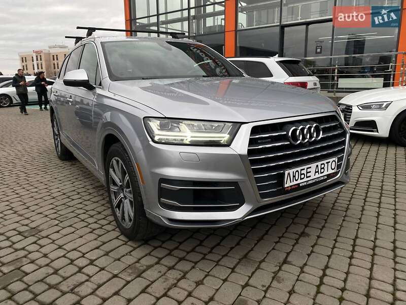 Audi Q7 2018