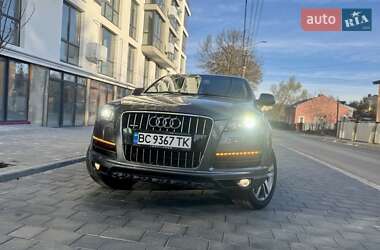 Позашляховик / Кросовер Audi Q7 2013 в 