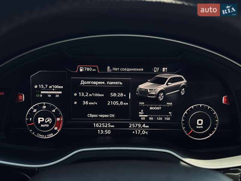Внедорожник / Кроссовер Audi Q7 2017 в Житомире