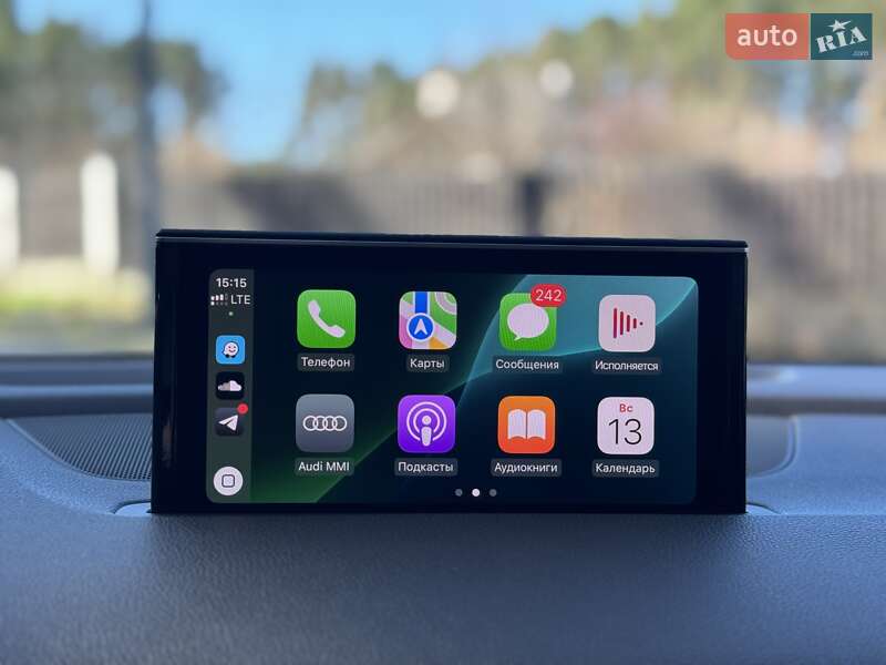 Внедорожник / Кроссовер Audi Q7 2017 в Житомире