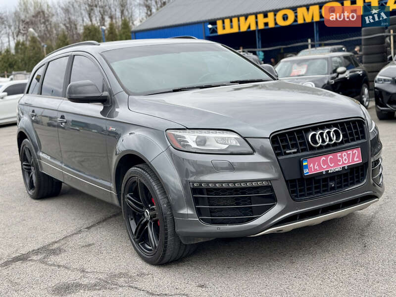 Внедорожник / Кроссовер Audi Q7 2015 в Львове