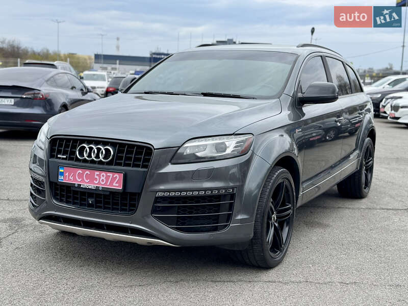 Внедорожник / Кроссовер Audi Q7 2015 в Львове